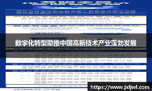 数字化转型助推中国高新技术产业蓬勃发展